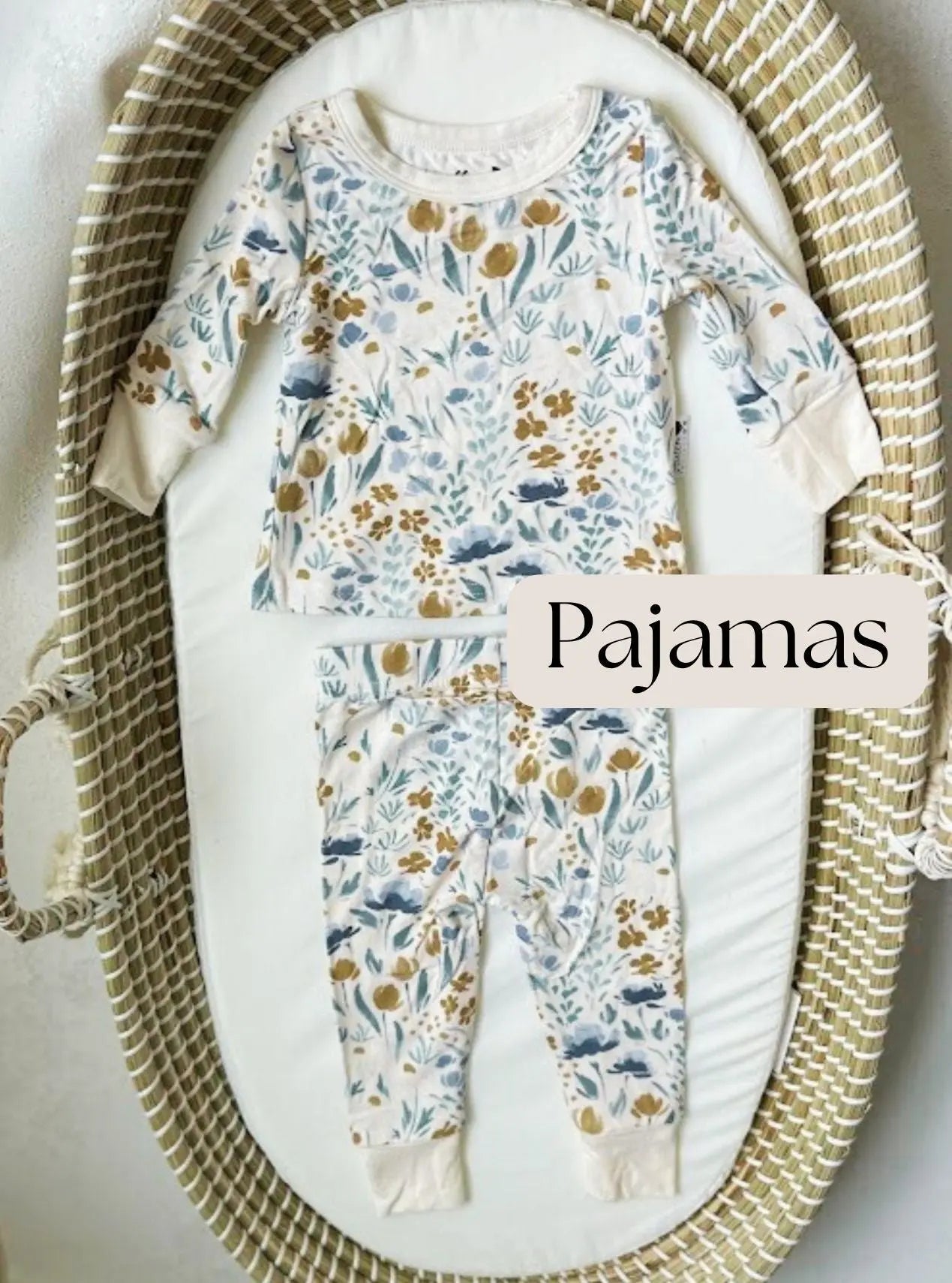 Bamboo Baby Clothes, Baby Bamboo Pajamas, Baby Shorts - Newborn to 24 months