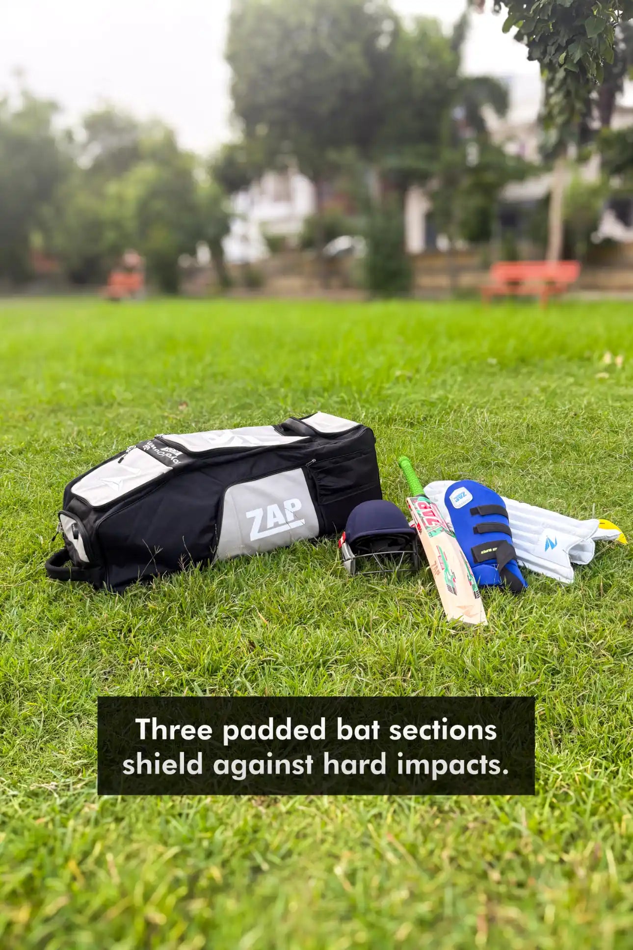 ZAP Royal Crown Icon Wheelie Kit Bag